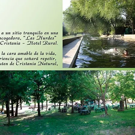 Rural Cristania Kır Evi Caminomorisco