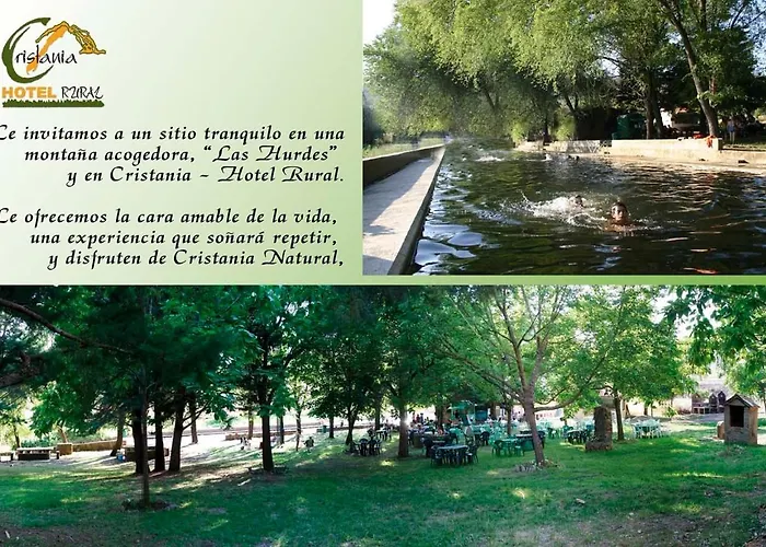 Rural Cristania Landhuis Caminomorisco